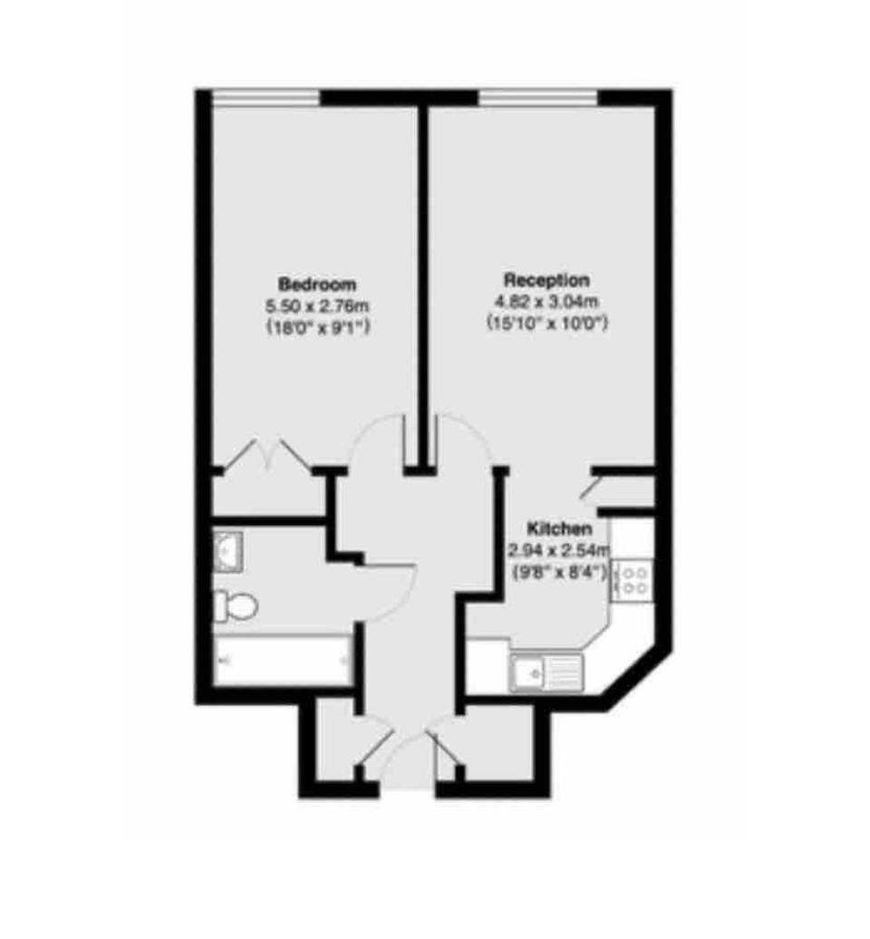 Central Locations 1 Bed Apartments Sleeps 4 Londen Buitenkant foto