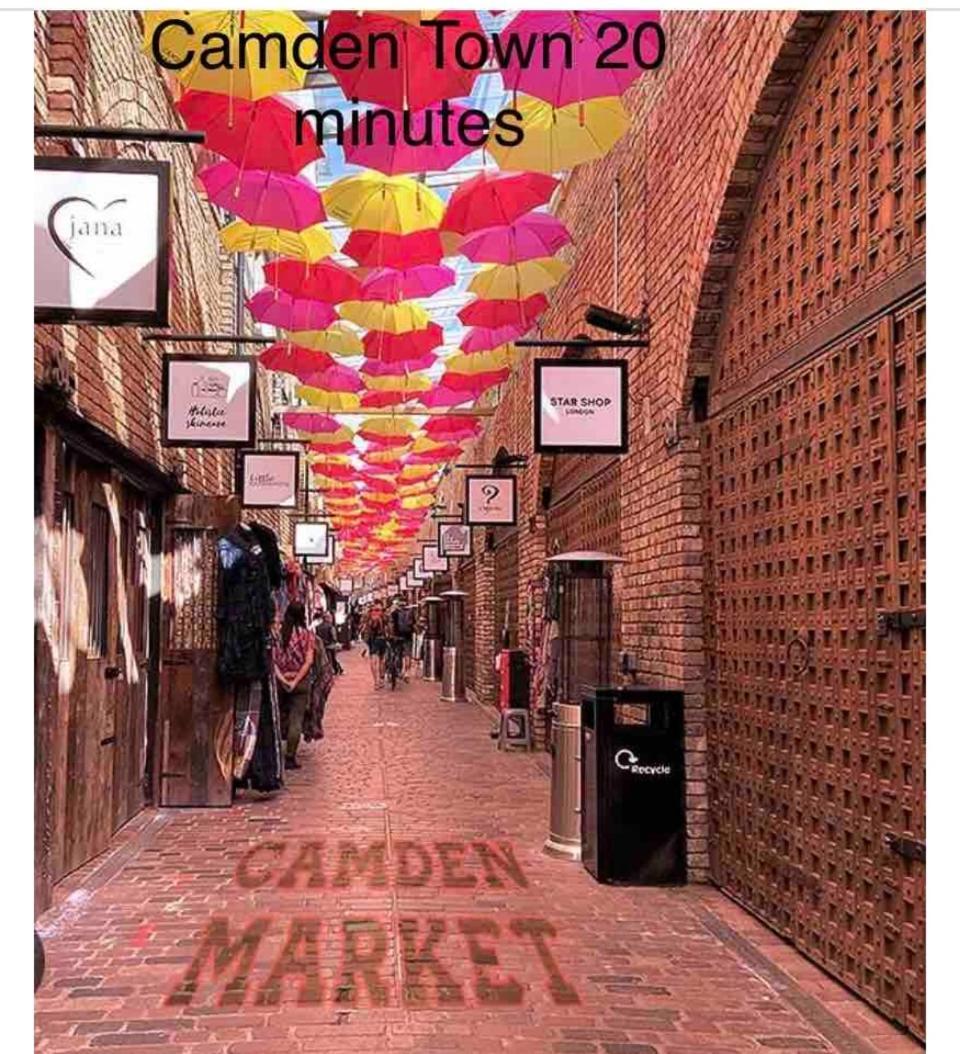 Central Locations 1 Bed Apartments Sleeps 4 Londen Buitenkant foto